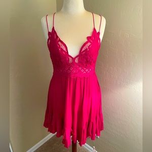 Free People Chemise dress